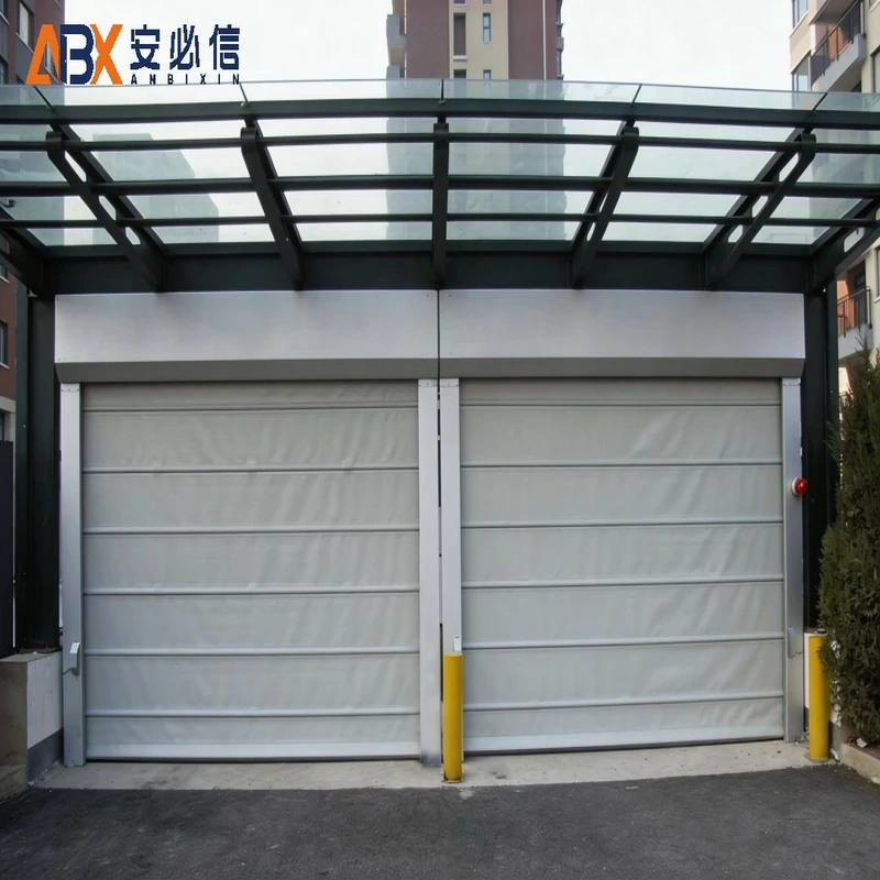 昌都市感应快速门